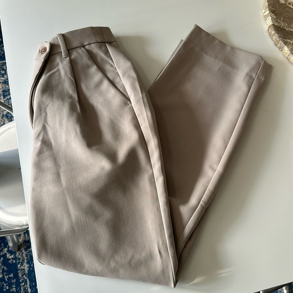 Abercrombie Tailored Straight Work Pant 25 0 - Picture 1 of 2